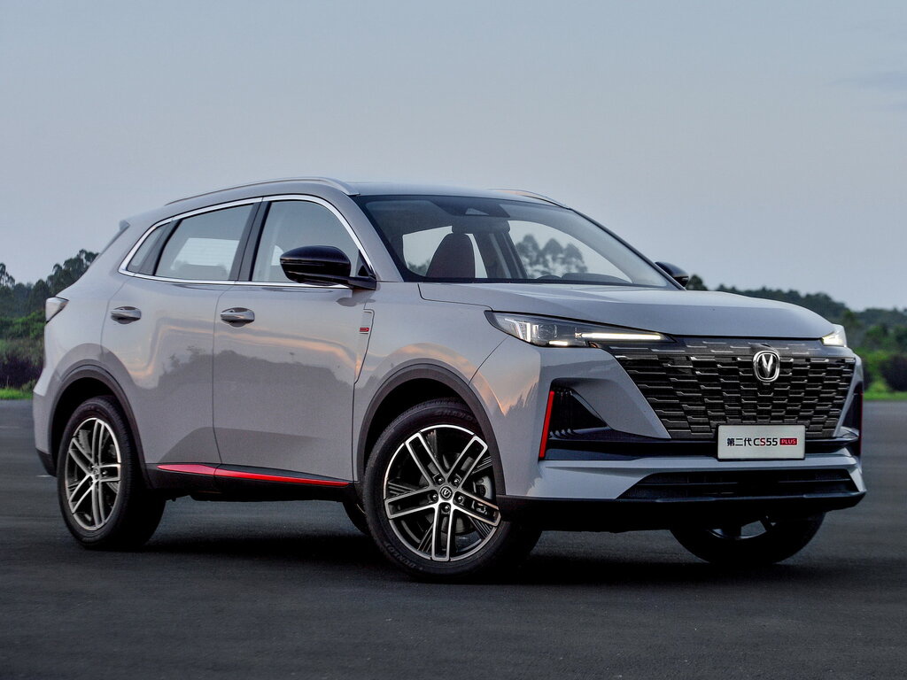 Вы ПРОСИЛИ, они СДЕЛАЛИ! ЧанГан CS55 плюс / ChanGan CS55 plus 2023.