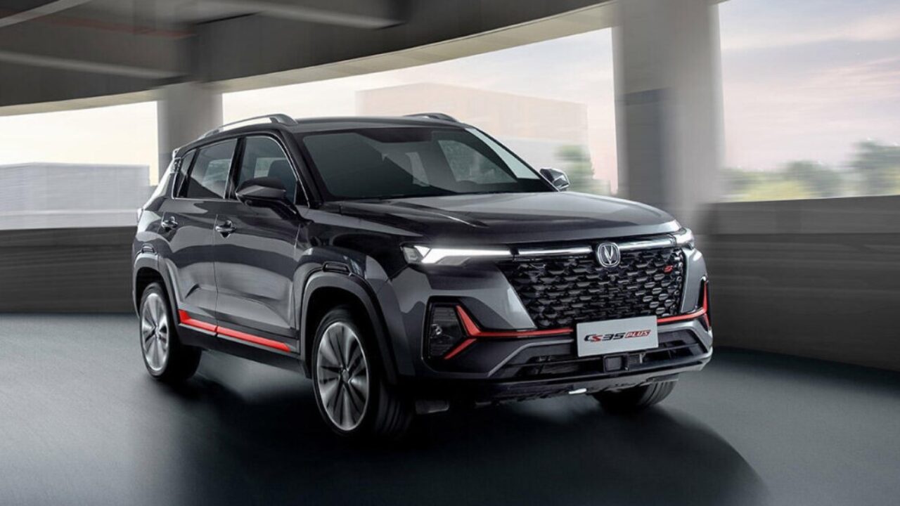 2024 CHANGAN CS35 PLUS. ДОСТОЙНЫЙ ВЫБО